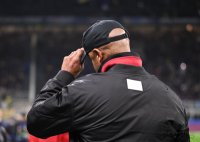 FUSSBALL CHAMPIONS LEAGUE SAISON 24/25
Viertelfinal Rueckspiel, Inter Mailand - FC Bayern Muenchen