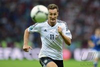 Fussball International Europameisterschaft 2012, Halbfinale: Deutschland - Italien