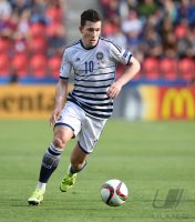 Fussball U 21 Europameisterschaft 2015: Tschechien  - Daenemark