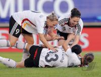 Fussball Frauen FIFA U 20  WM  2008   Viertelfinale  Brasilien - Deutschland