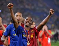 Fussball International Champions League FINALE 08/09  Barcelona - ManU)
