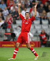 Fussball Premiere Ligapokal FC Bayern Muenchen - FC Schalke