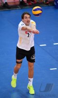 Volleyball 1. Bundesliga 16/17 TV Rottenburg - Netzhoppers KW