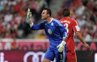 Fussball 1. Bundesliga Saison 2010/2011: Torwart Diego BENAGLIO (Wolfsburg)