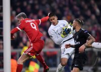 Fussball CHL 17/18 Gruppenphase: FC Bayern Muenchen - Paris Saint-Germain