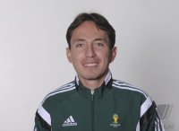 FUSSBALL WM 2014 Fototermin FIFA WM Schiedsrichterassistenten