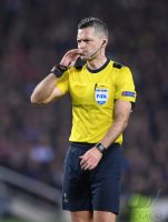 Fussball CHL 17/18 Achtelfinale: FC Barcelona - FC Chelsea London