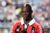 FUSSBALL SERIE A 2012/2013: Mario Balotelli (AC Mailand)