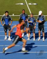 Fussball International  U 20 Weltmeisterschaft Schiedsrichter Fitnesstest