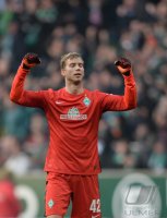 Fussball 1. Bundesliga Saison 15/16: SV Werder Bremen - Borussia Dortmund