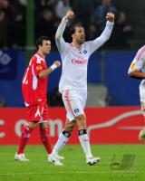 FUSSBALL, EUROPA LEAGUE: Hamburger SV - Luettich