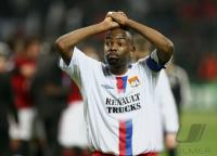 FUSSBALL CHL   AC Mailand - Olympique Lyon