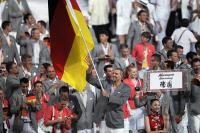 FUSSBALL  Olympia 2008  EROEFFNUNGSFEIER