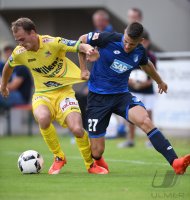 Fussball Testspiel Saison 16/17: TSG 1899 Hoffenheim - KV Oostende