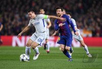 Fussball CHL 17/18 Achtelfinale: FC Barcelona - FC Chelsea London