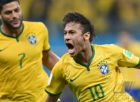 FUSSBALL WM 2014 Eroeffnungsspiel: Brasilien - Kroatien