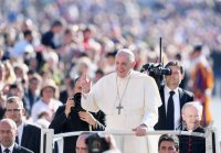 Rom Generalaudienz;  Papst Franziskus I.