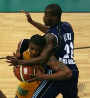 Basketball 1. Bundesliga 06/07 Walter Tigers Tuebingen - Alba Berlin