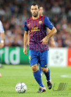 Fussball Champions League  Saison 2011/2012:  Javier Mascherano (Barca)