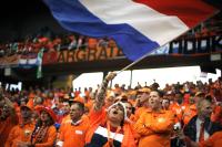 FUSSBALL EURO 2008: Niederlande - Frankreich