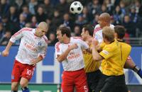 FUSSBALL 1. BUNDESLIGA: Hamburg - Dortmund