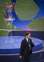 Fussball CHL FINALE 24/25 in Muenchen: Paris Saint - Germain - Inter Mailand