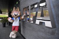 FIFA WM 2018 Maskottchen Zabivaka