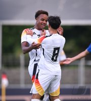 Fussball U 20 Test -Laenderspiel  in Reutlingen  09.09.2025 
Deutschland - Italien