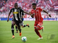Fussball  1.Bundesliga   Saison 17/18: FC Bayern Muenchen - Borussia Moenchengladbach