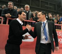 Basketball 1. Bundesliga  11/12:  Walter Tigers Tuebingen - EWE Baskets Oldenburg