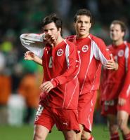 Fussball  International WM Quali Irland  -  Schweiz