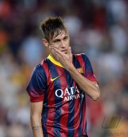 FUSSBALL International 2013/2014: Neymar (Barca)