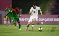 Fussball, Junioren U 17 WM 2025 Sechzehntelfinal, Deutschland - Burkina Faso