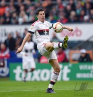 Fussball 1. Bundesliga Saison 15/16: SV Werder Bremen - FC Bayern Muenchen