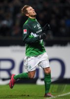 Fussball: 1. Bundesliga Saison 2010/2011: Werder Bremen - St. Pauli Hamburg