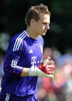 FUSSBALL, 1. BUNDESLIGA, SAISON 2010/2010: FC Bayern: SATTELMEIER