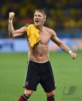 FUSSBALL WM 2014, HALBFINALE: Brasilien - Deutschland