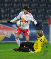 Fussball 2. Bundesliga Testspiel:  Red Bull Salzburg - TSV 1860 Muenchen