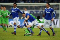 Fussball 1. Bundesliga, Saison 2011/2012: Schalke 04 - VfL Wolfsburg
