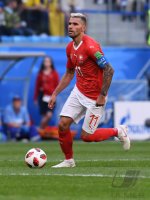 FUSSBALL WM 2018 Achtelfinale: Schweden - Schweiz