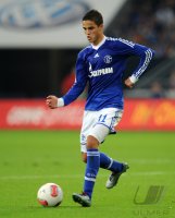 Fussball 1. Bundesliga Saison 2012/2013: FC Schalke 04 - VfL Wolfsburg