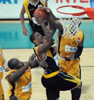 1. Basketball Bundesliga  08/09  Walter Tigers - Ludwigsburg
