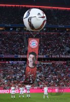 Fussball 1. Bundesliga Saison 2015/2016: FC Bayern Muenchen - Hamburger SV