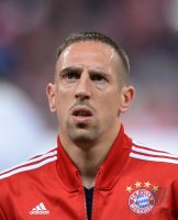 FUSSBALL  CHL  Saison 2013/2014: Franck Ribery (FC Bayern Muenchen)