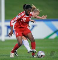Fussball Frauen FIFA U 17  WM  2008  Neuseeland - Kanada
