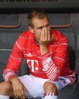 Fussball DFB Pokal 2. Runde 16/17: FC Bayern Muenchen - FC Augsburg