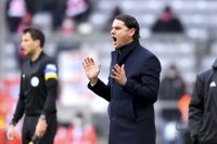 Fussball 1. Bundesliga Saison 21/22: FC Bayern Muenchen - Bayer 04 Leverkusen