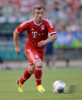 FUSSBALL 1. Bundesliga 2013/2014:  Xherdan Shaqiri (FC Bayern Muenchen)