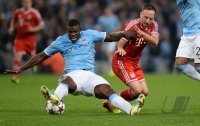 Fussball CHL  Saison 2013/2014:  Manchester City - FC Bayern Muenchen