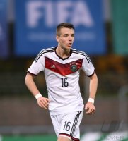 Fussball International U19 Laenderspiel: Deutschland - Schottland